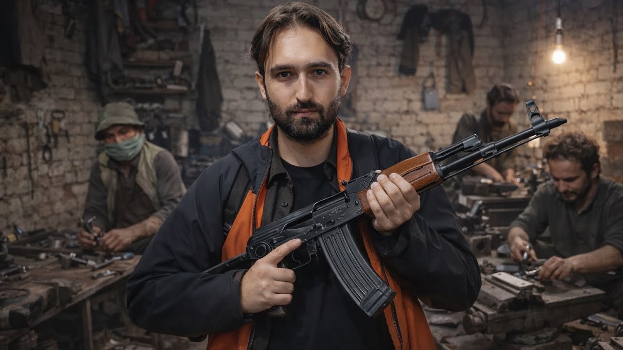 I visited a factory in Pakistan where WEAPONS are manufactured! 🇵🇰