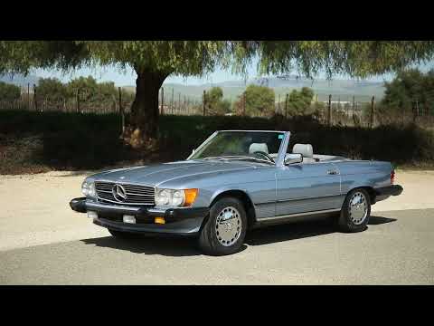 1988 Mercedes-Benz 560SL (CC-1931799) for sale in Pleasanton, California