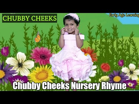 Chubby Cheeks, Dimple chin | Nursery Rhymes and Baby Songs for Kids with Early Age Learning
