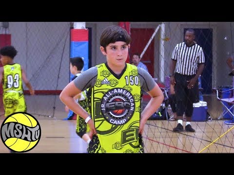 David Benaron has RANGE and VISION - 2017 EBC Jr All American Camp