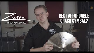 Video thumbnail for Zultan Caz 17' Crash. BEST AFFORDABLE CRASH CYMBAL? by Amended