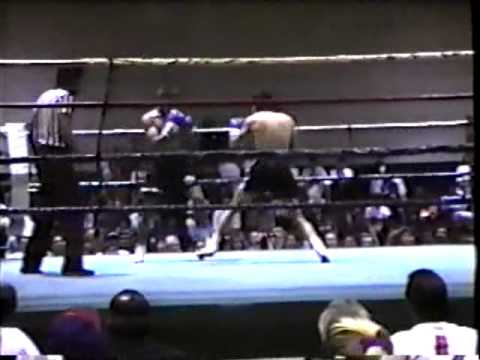 ART TAPIA IKBA California State Kickboxing Title fight  TAPIA vs. ZIA ** Part 1