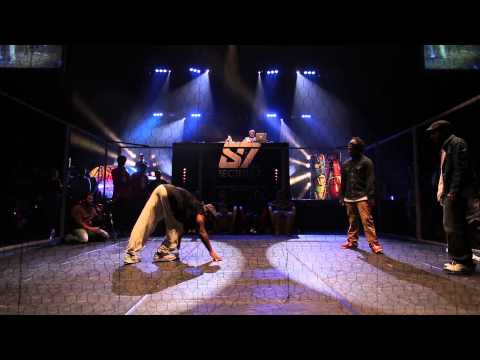 BATTLE RING 2012 - Paul Ereck & Cecef vs Ydhem & Samourai - Demie Newstyle