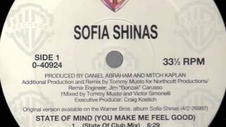Sofia Shinas - State Of Mind (You Make Me Feel Good) (State Of Club Mix)