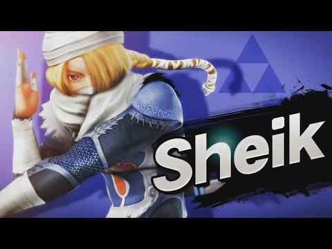 Super Smash Bros Tribute - 16 Sheik