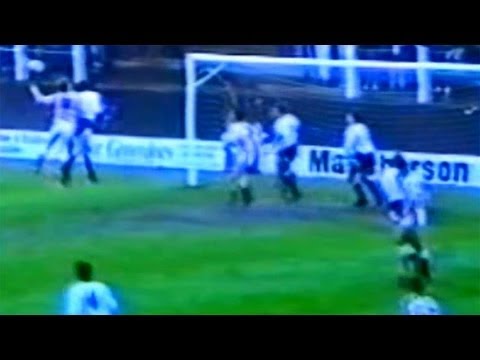 Bury FC Archive: Bury v Stoke City 1990/91