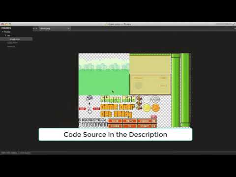 Html5css3 Js Game Programming Tutorial Javascript Flappy Bird Part 1