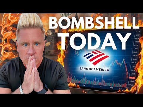 BANK OF AMERICA CRUMBLES: SELL SELL SELL (SILVER SHOCKWAVES)
