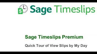 Videos zu Sage Timeslips