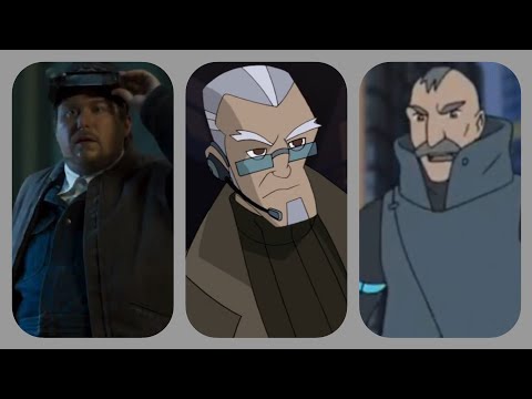 "The Tinkerer" Evolution in Cartoons, Movies and Video Games (Marvel Comics)