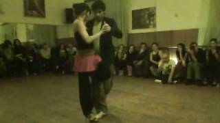 Ismael Ludman y Maria Mondino