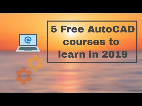 5 Best AutoCAD online training courses free in 2019 #AutoCAD ...