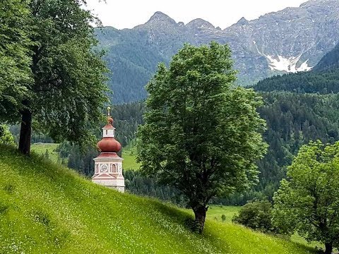 On the Mill Trail in the Lesach Valley in Carinthia near Maria Luggau