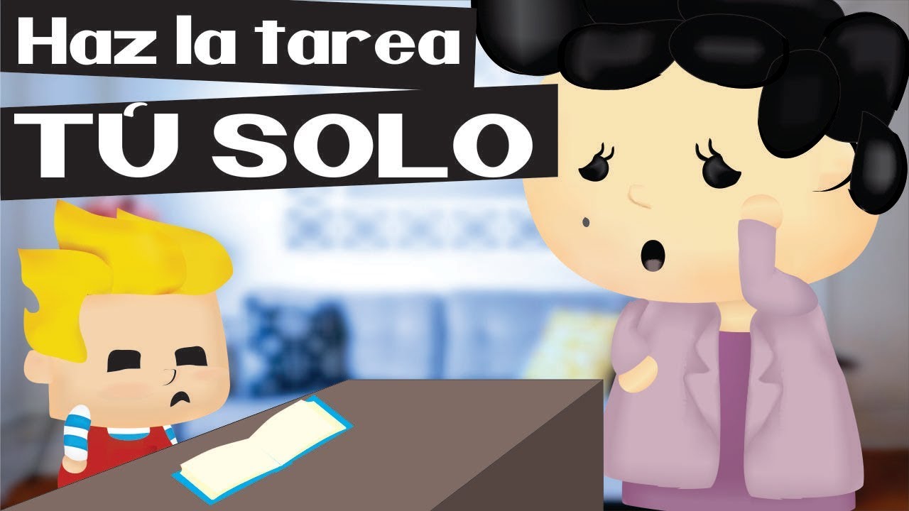 Logra que tu hijo haga la tarea solo y sin perder la paciencia