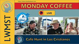 Café Hunt in Los Cristianos… Then This Happened DISCOUNT CODE FOR KAYAK TRIP
