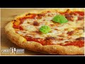 Authentic Italian Pizza Recipe ( Pizza Margherita & Pizza Bianca )