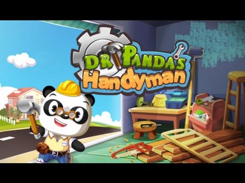Dr. Panda Handyman Video