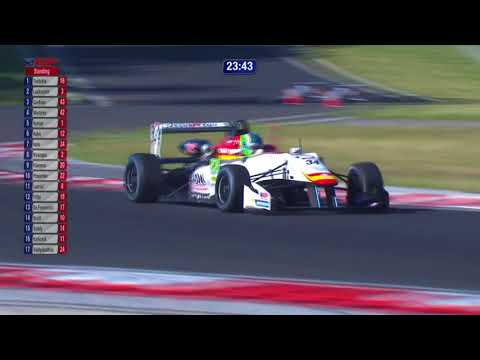 EURO FORMULA Open 2017 - ROUND 4 Hungaroring - Highlights QUALY 2 & Commentary - FREAM Sports
