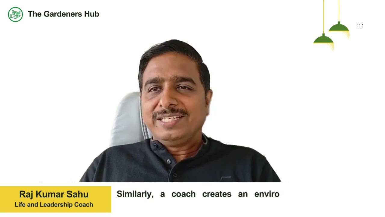 Coach Raj  Shares his personal Perspective on coaching