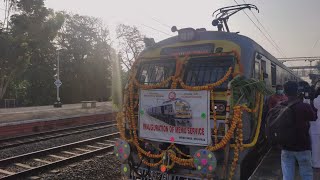 FIRST RUN OF KANNUR-MANGALORE EXPRESS SPECIAL AS MEMU SERVICE...