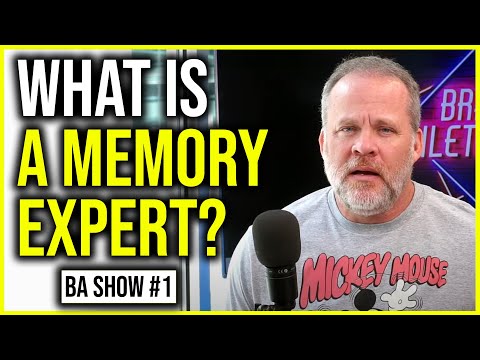 Ron White Memory Expert - Brain Athlete Show #1 - YouTube