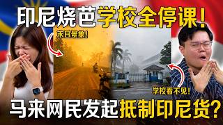 印尼烧芭，大马只能忍？烟霾年年重演，问题到底出在哪里？【#新闻随便看 10/10】
