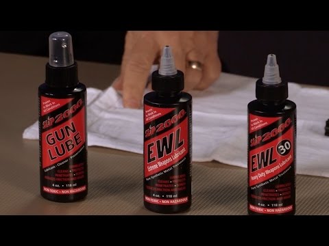Slip 2000's Non-Toxic, Non-Petroleum Gun Lubricants: Guns \u0026 Gear|S7