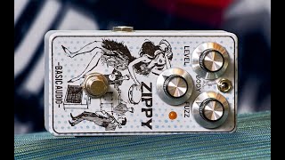 Video thumbnail for Basic Audio Zippy fuzz jam by John Lyons