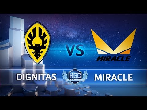 HGC Finals 2018 - Game 4 - Dignitas vs. Miracle - Bracket Stage Semifinals