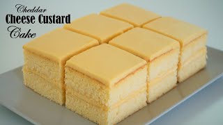 YEMA CAKE | Cheese Custard Cake