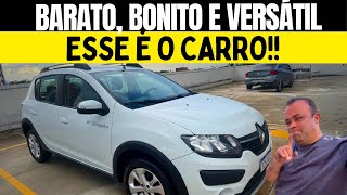 Sandero Stepway carro pau para toda obra!