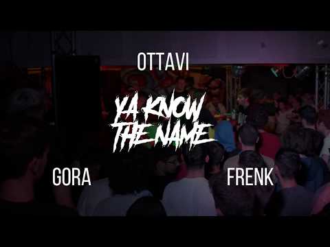 YAKNOWTHENAME - FRENK VS GORA - OTTAVI DI FINALE - YAKNOWDEATH - 12.10 @BARRIO'S LIVE