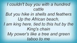 Tim Buckley - Sefronia -- The King&#39;s Chain Lyrics