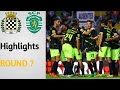Boavista Vs Sporting CP 2_1 Highlights