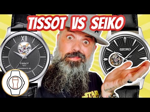 TISSOT VS SEIKO - WHICH IS BEST? (Episode 62)