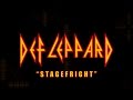 Def Leppard - Stagefright (Lyrics) Official Remaster