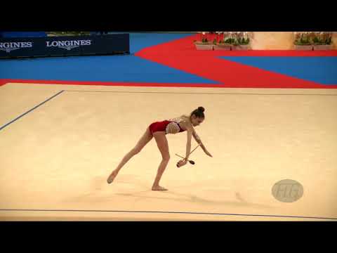 BLAZIC Andrijana (SRB) - 2018 Rhythmic Worlds, Sofia (BUL) - Qualifications Clubs