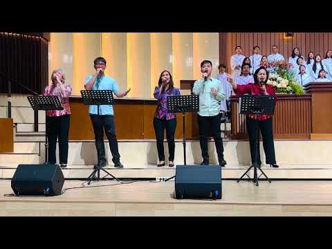 Mulia Bagi Allah (KPPK-26) medley Oleh Kuasa DarahMu