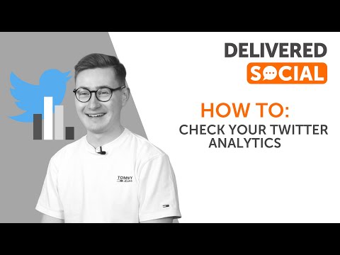 How To: Check Your Twitter Analytics