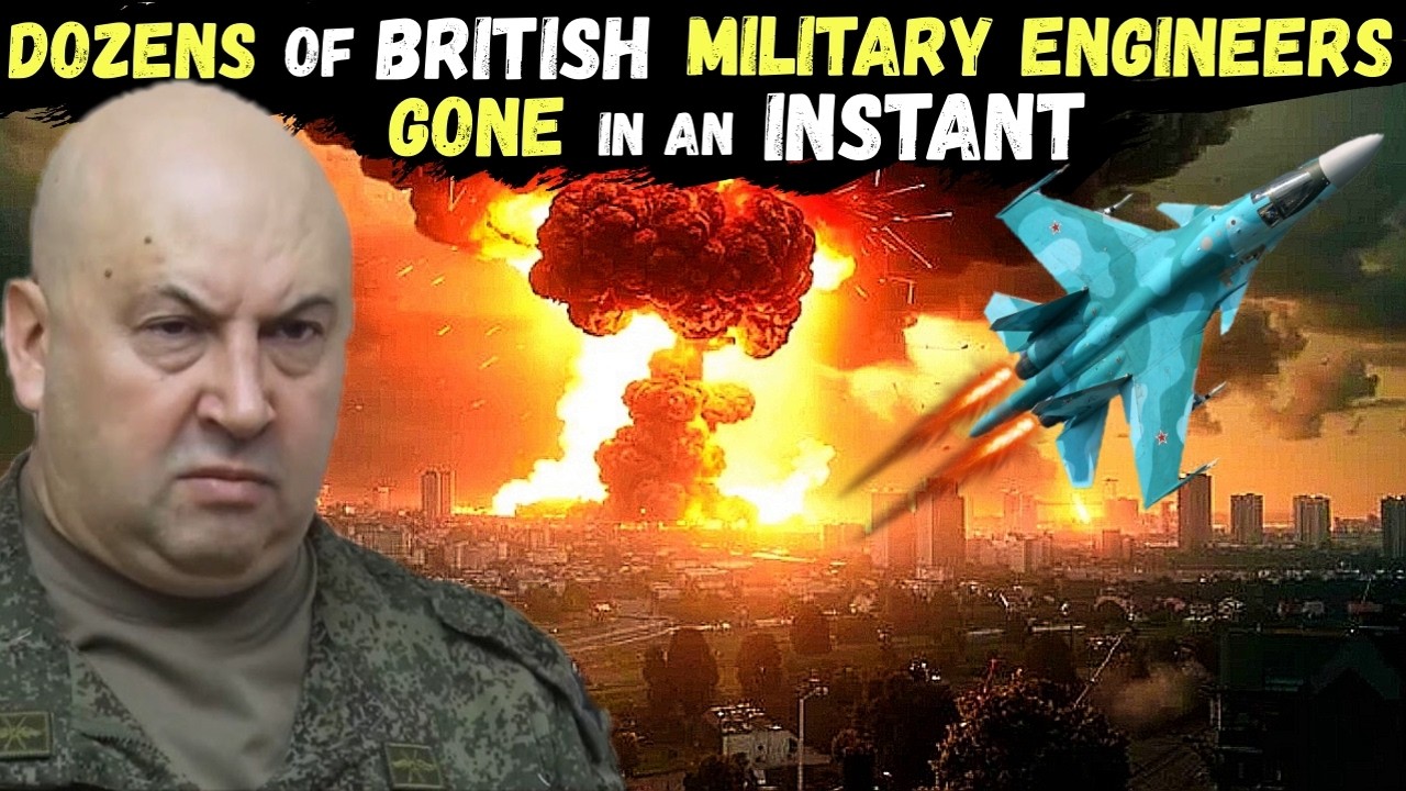 Great Achievement: Russia for the First Time Uncovered & Blew UP the UK's Missile Plant in BORISPOL
