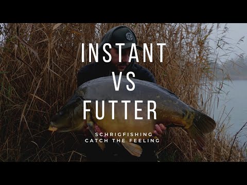 Instant vs. Futterplatz | Karpfenangeln am Baggersee