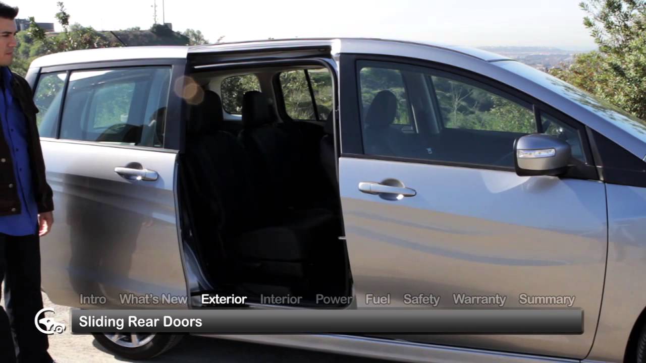 2014 Mazda Mazda5 Test Drive