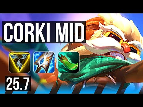 CORKI vs GALIO (MID) | 10/3/11 | KR Grandmaster | 25.7