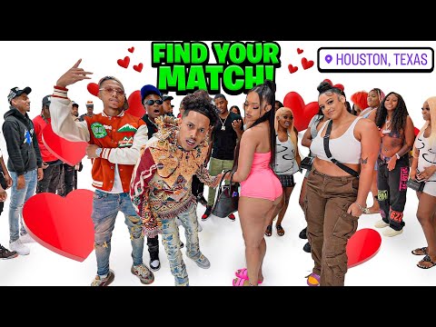Find Your Match! | 12 Boys & 12 Girls Houston!
