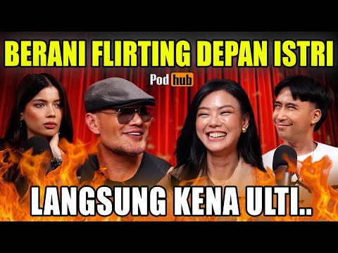 MINTA IJIN POLIGAMI DEPAN SABRINA... DIGAPLOK DI STUDIO‼️🤣- Vidi Aldiano - Nita Gunawan Podhub