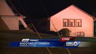 Greeter grazed during shooting inside a Kansas City church