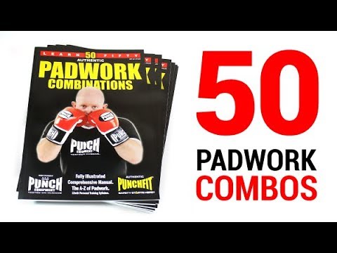 50 Pad Work Boxing Combinations Book Review | Punch Equipment®