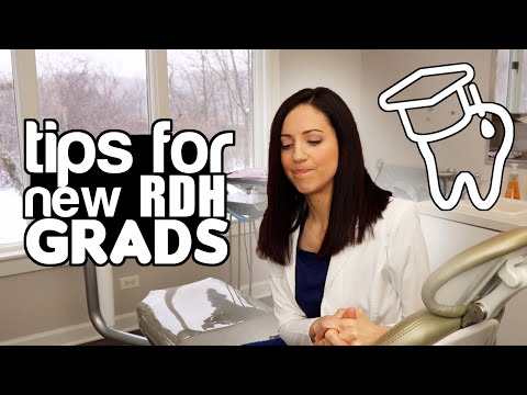 My First Day Working as a Dental Hygienist (Tips For New RDH Grads)