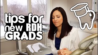 My First Day Working as a Dental Hygienist (Tips For New RDH Grads)
