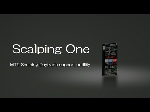Video ScalpingOne for MT4free